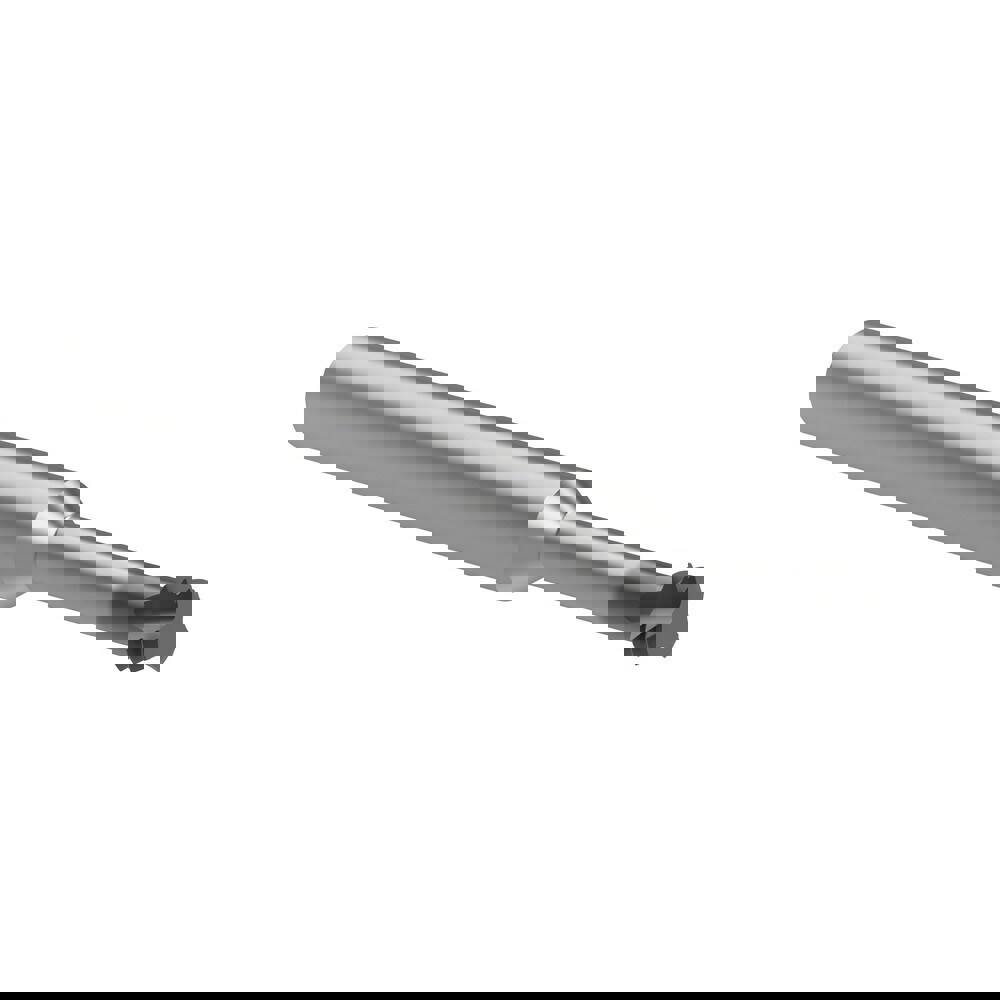 Helical Flute Thread Mill: M6x1, Internal/External, 3 Flute, 6.00 mm Shank Dia, Solid Carbide